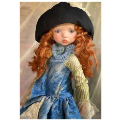 The superb artist dolls by Nicole Marschollek for Zwergnase are on our website villalebosquet.com