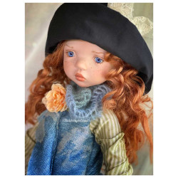 The superb artist dolls by Nicole Marschollek for Zwergnase are on our website villalebosquet.com