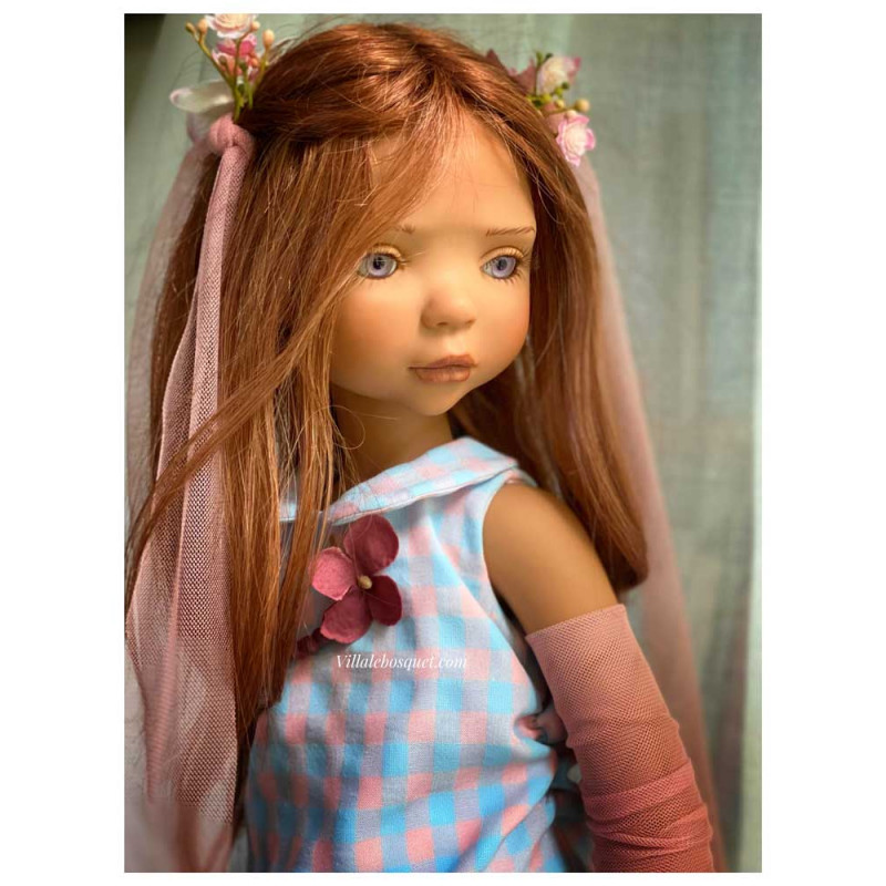 The superb artist dolls by Nicole Marschollek for Zwergnase are on our website villalebosquet.com