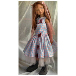 The superb artist dolls by Nicole Marschollek for Zwergnase are on our website villalebosquet.com