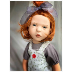Juniordolls, wonderful play and collectordolls, made in Germany by Zwergnase !