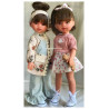 The beautiful dolls from the Spanish company Antonio Juan are available at villalebosquet.com.