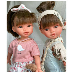 The beautiful dolls from the Spanish company Antonio Juan are available at villalebosquet.com.