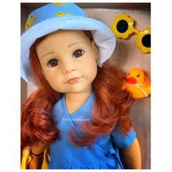 The beautiful Götz dolls are available on our website villalebosquet.com.