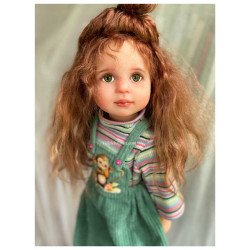 Alex Berg's beautiful dolls are on our website villalebosquet.com