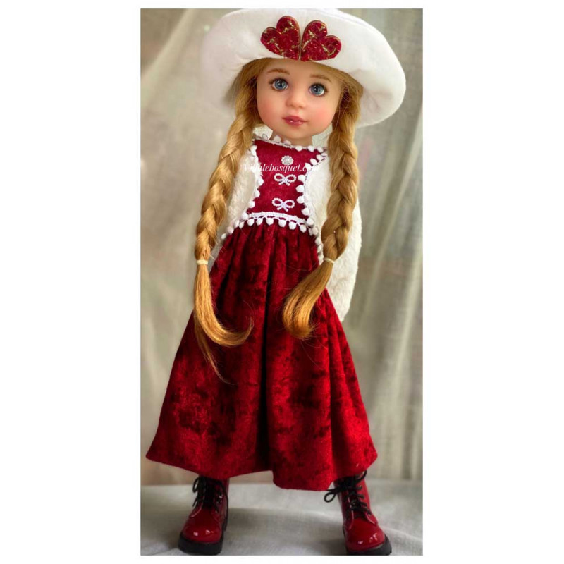 The beautiful dolls of Fiorenza Biancheri are on our website villalebosquet.com