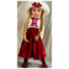 The beautiful dolls of Fiorenza Biancheri are on our website villalebosquet.com