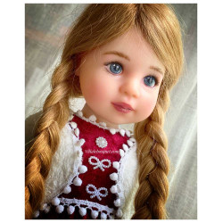 The beautiful dolls of Fiorenza Biancheri are on our website villalebosquet.com