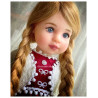 The beautiful dolls of Fiorenza Biancheri are on our website villalebosquet.com