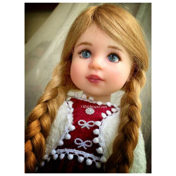 The beautiful dolls of Fiorenza Biancheri are on our website villalebosquet.com