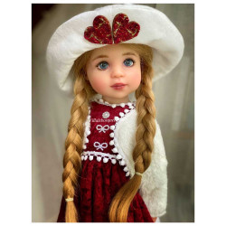 The beautiful dolls of Fiorenza Biancheri are on our website villalebosquet.com