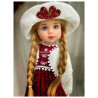 The beautiful dolls of Fiorenza Biancheri are on our website villalebosquet.com