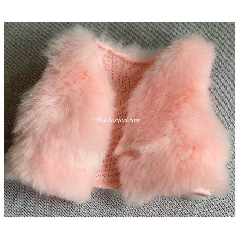 PINK DE-BOXED JACKET FOR GÖTZ LITTLE KIDZ DOLLS