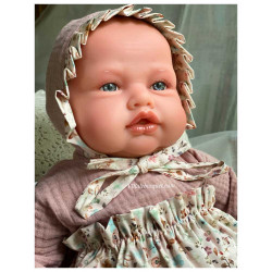 BABYDOO POUPON 50 CM - poupée réaliste à jouer Antonio Juan