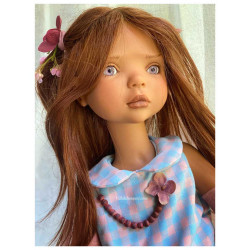 The superb artist dolls by Nicole Marschollek for Zwergnase are on our website villalebosquet.com