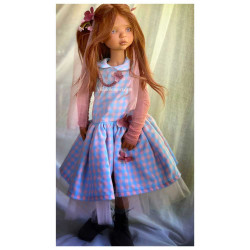 The superb artist dolls by Nicole Marschollek for Zwergnase are on our website villalebosquet.com