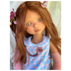 The superb artist dolls by Nicole Marschollek for Zwergnase are on our website villalebosquet.com