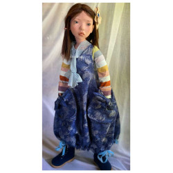 The superb artist dolls by Nicole Menzner for Zwergnase are on our website villalebosquet.com