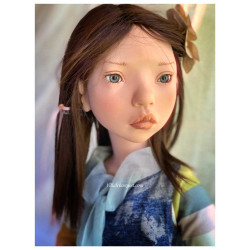 The superb artist dolls by Nicole Menzner for Zwergnase are on our website villalebosquet.com