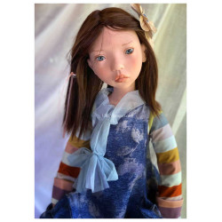The superb artist dolls by Nicole Menzner for Zwergnase are on our website villalebosquet.com