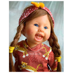 Adorable Müller Wichtel dolls by Schildkröt made in Germany.