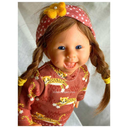 Adorable Müller Wichtel dolls by Schildkröt made in Germany.