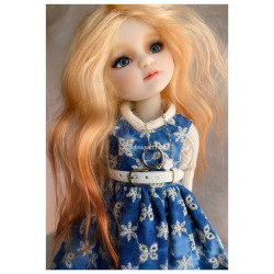 The beautiful dolls of Jana Blazkova are on our website villalebosquet.com