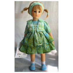Les belles poupées de l'artiste Heidi Plusczok sont sur villalebosquet.com !
