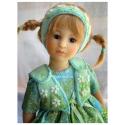 Les belles poupées de l'artiste Heidi Plusczok sont sur villalebosquet.com !
