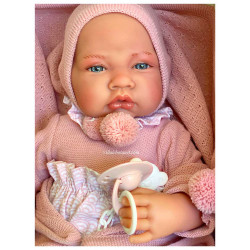 Antonio Juan's beautiful dolls are at villalebosquet.com.