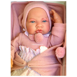 Antonio Juan's beautiful dolls are at villalebosquet.com.