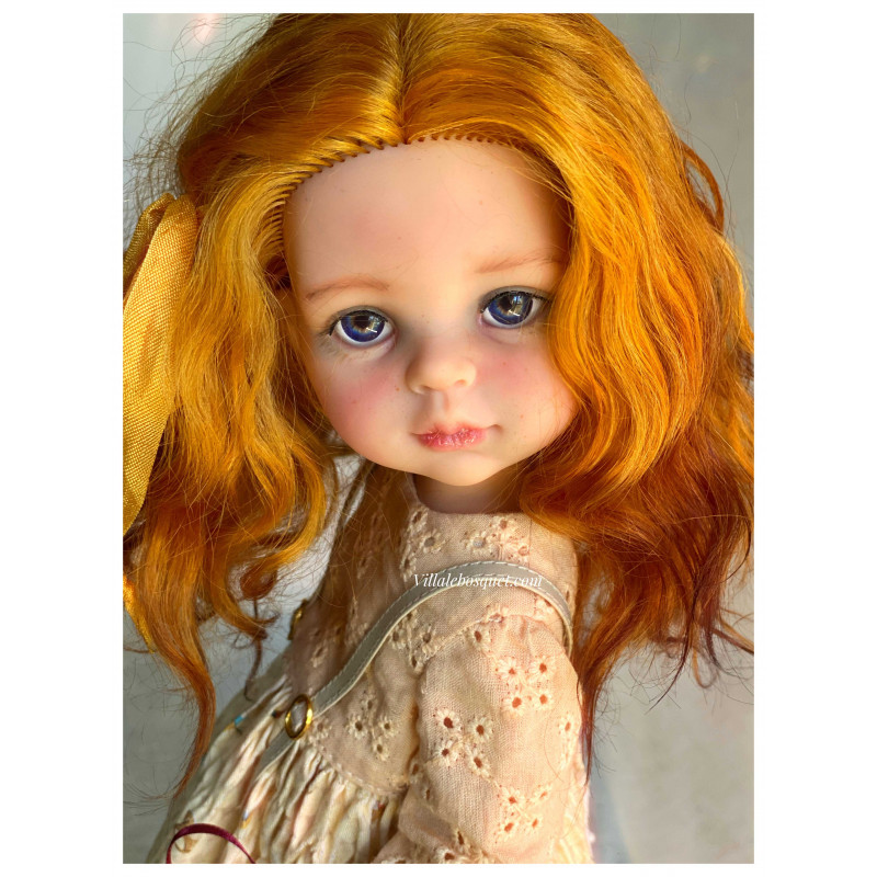 Paola Reina doll, customised by Eugenia Filipp for villalebosquet.com.