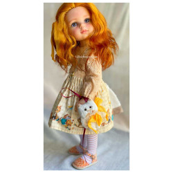 Paola Reina doll, customised by Eugenia Filipp for villalebosquet.com.