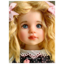 The beautiful dolls of Fiorenza Biancheri are on our website villalebosquet.com