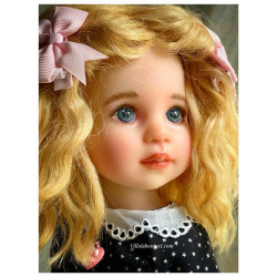 The beautiful dolls of Fiorenza Biancheri are on our website villalebosquet.com