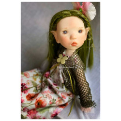 The superb artist dolls by Nicole Marschollek-Menzner for Zwergnase are on our website villalebosquet.com