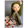 The superb artist dolls by Nicole Marschollek-Menzner for Zwergnase are on our website villalebosquet.com