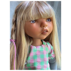 The superb artist dolls by Nicole Marschollek-Menzner for Zwergnase are on our website villalebosquet.com