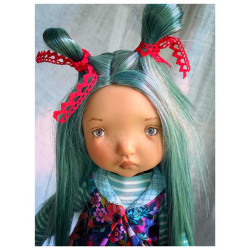 The superb artist dolls by Nicole Marschollek-Menzner for Zwergnase are on our website villalebosquet.com