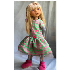 The superb artist dolls by Nicole Marschollek-Menzner for Zwergnase are on our website villalebosquet.com