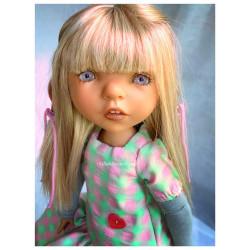 The superb artist dolls by Nicole Marschollek-Menzner for Zwergnase are on our website villalebosquet.com