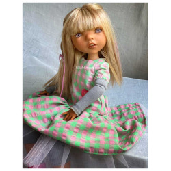 The superb artist dolls by Nicole Marschollek-Menzner for Zwergnase are on our website villalebosquet.com