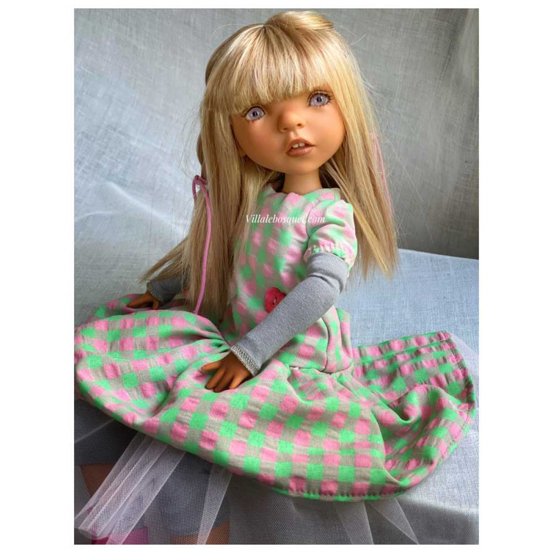 The superb artist dolls by Nicole Marschollek-Menzner for Zwergnase are on our website villalebosquet.com