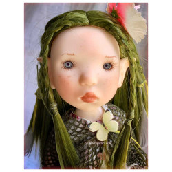 The superb artist dolls by Nicole Marschollek-Menzner for Zwergnase are on our website villalebosquet.com