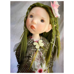 The superb artist dolls by Nicole Marschollek-Menzner for Zwergnase are on our website villalebosquet.com
