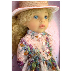 The superb Götz dolls, Götz Happy Kidz, dolls to play with.