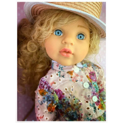 The superb Götz dolls, Götz Happy Kidz, dolls to play with.