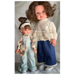 The beautiful dolls from the Spanish company Antonio Juan are available at villalebosquet.com