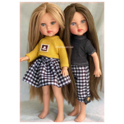 Les belles poupées Pénélope de Guca articulées sont à la villalebosquet.com