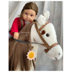 Un bon copain et superbe cheval pour les poupées Götz !